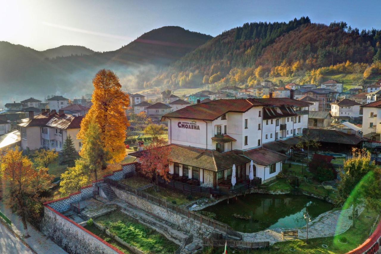 Хотел Смолена Smilyan  Exterior foto